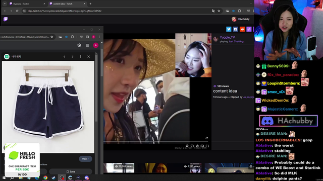 Hachu had a nightmare about Twitch