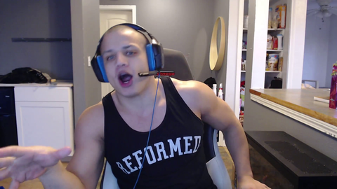 Tyler1 announces presidential run in 2032 (Make America Alpha Again)