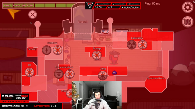 Train wins an ACTUAL 1v9