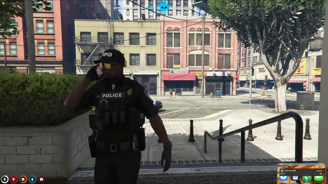 Bayvon gets a tip on the next bank robbery (GTA RP)