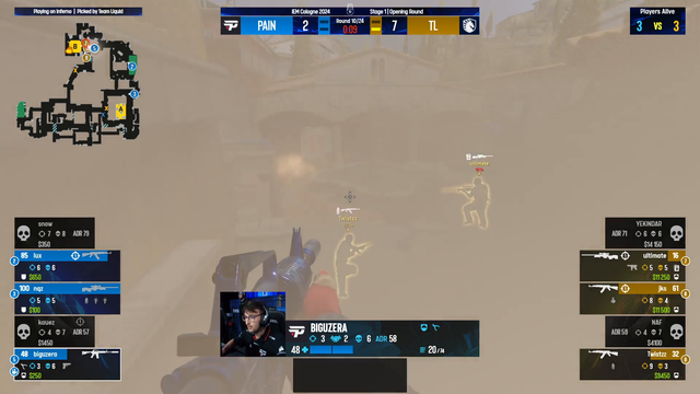 CS casters analyze team strat