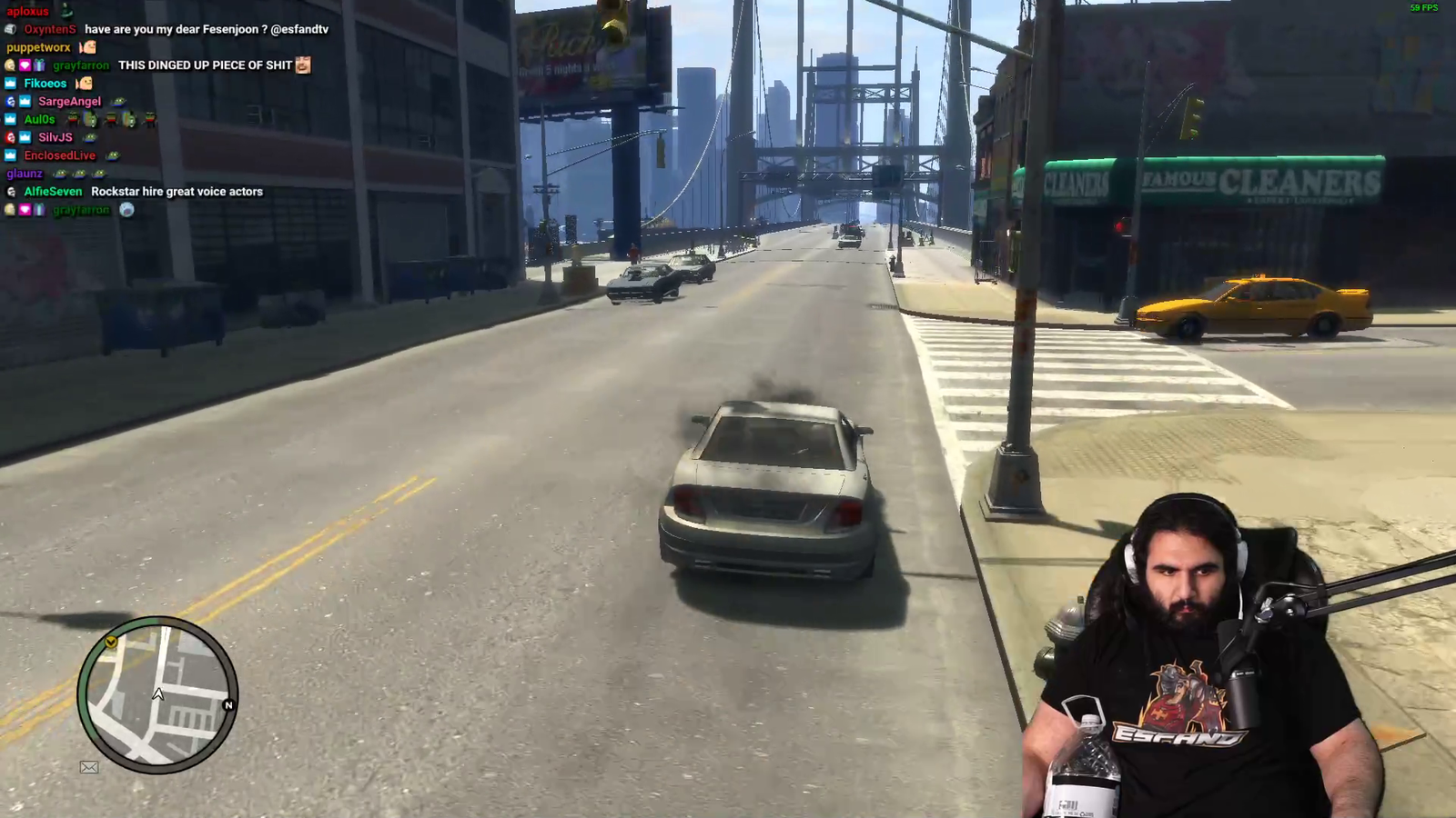 Esfand Driving