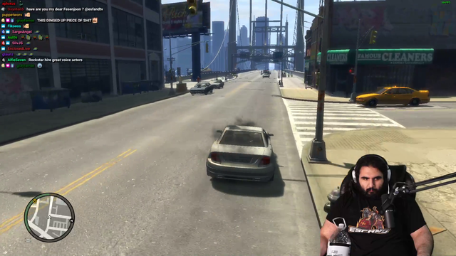 Esfand Driving