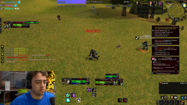 Mizkif dies in Mulgore