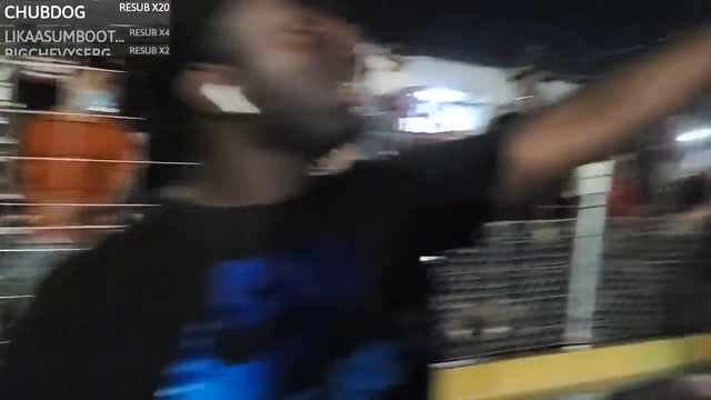 UFO sighting at the hood track on Murda's stream