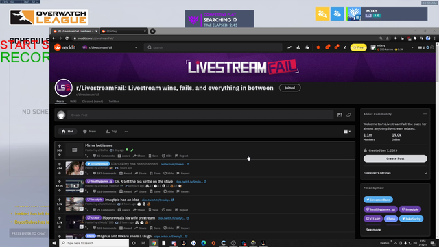 I can tell xqc has been a great influence on m0xxy