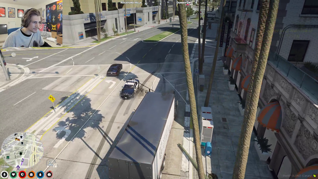 X Is Now Chasing The Cops
