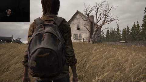 xQc on TLOU2 ending
