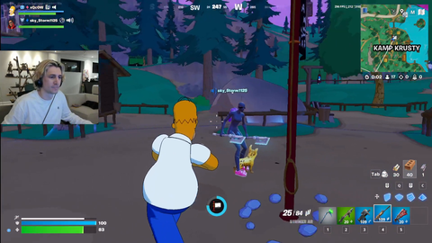Kid thought xQc has a disability in Fortnite because of his voice
