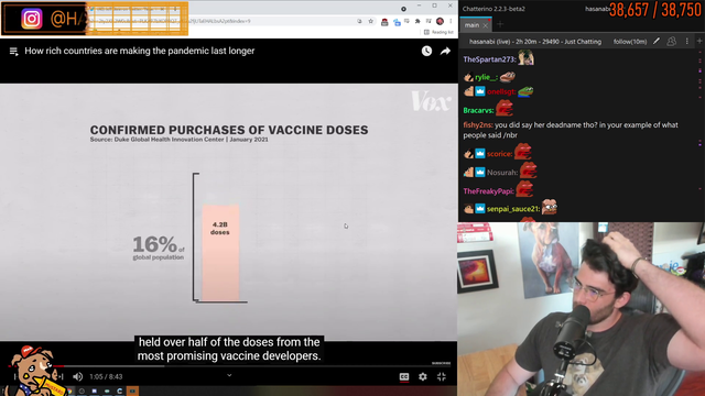 Hasan deadname rage