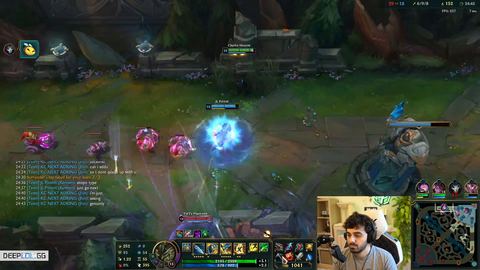 Agurin afks live, in front of thousands and repeatedly tells his support to take his life