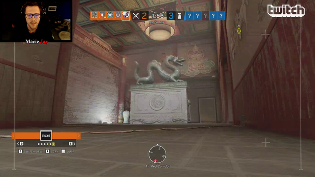 MacieJay with a perfect nade