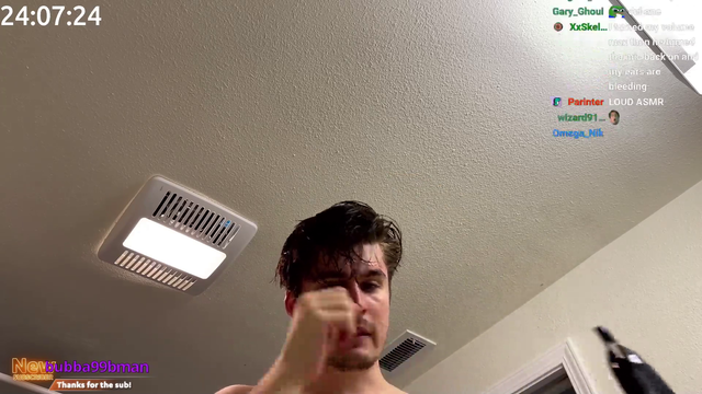 Ludwig explains the secret to good hair.