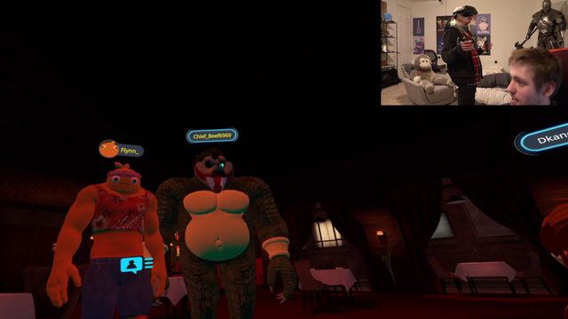 Soda's dad is a scalie