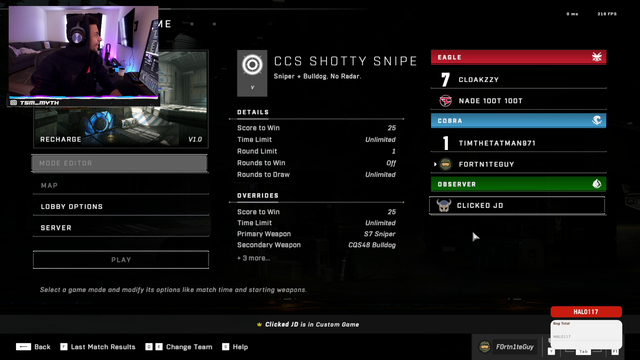 Streamers that switched platform are not on Twitch Recap