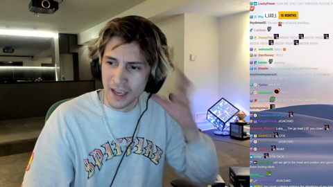 xQc calls out Hasan for downplaying the Drama