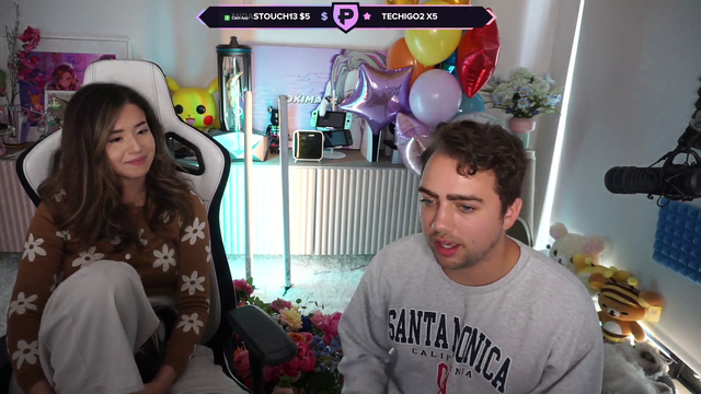 Mizkif & Pokimane's head movements are scripted
