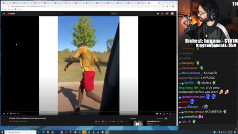 Cyr reacts to "sodapoppin"