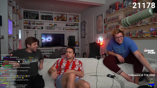 Soda's take on pussy
