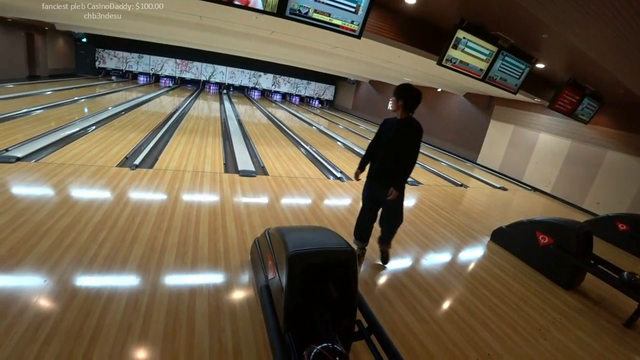 Live POV Bowling - innovating IRL btw
