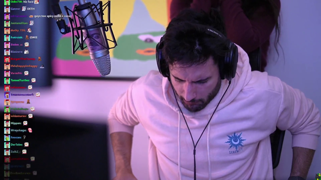 NymN reacts to the Kick website