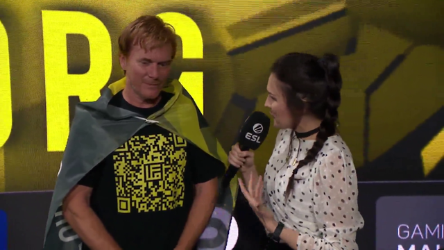 Coach Dad gives an interview