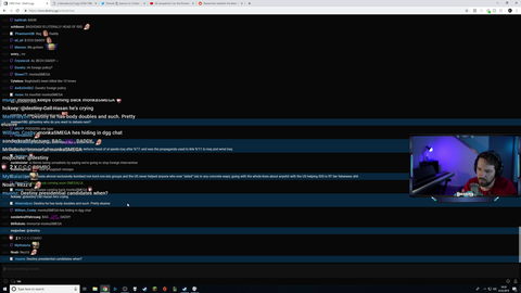 chat tells destiny to call his friend in need