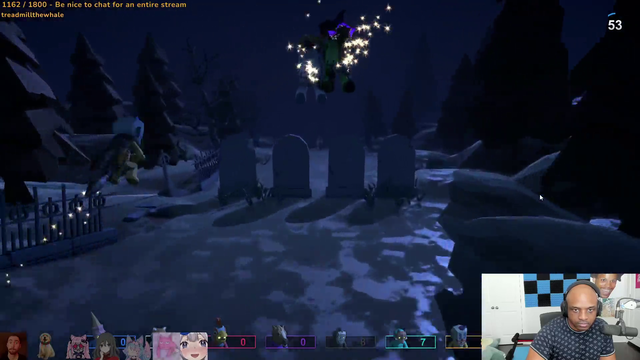 Lacari goes nuclear playing Pummel Party with Asmongold, Sodapoppin, Veibei, Nyanners, Silvervale, and others