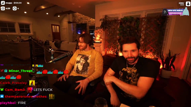 Average Cyr and Will stream