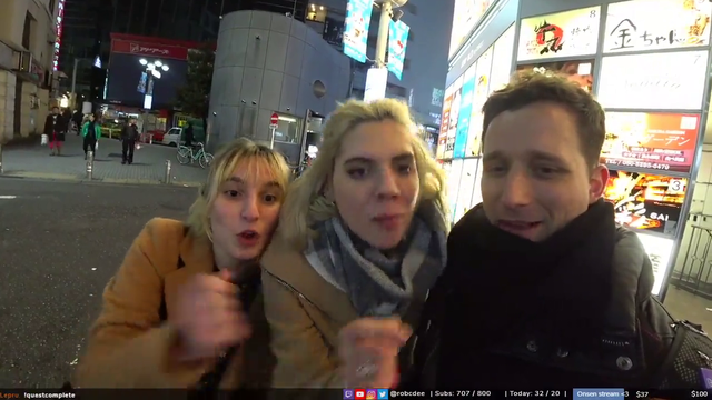 Showing some love on Stream