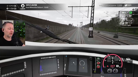 Scottish man derails train at over 200 mph