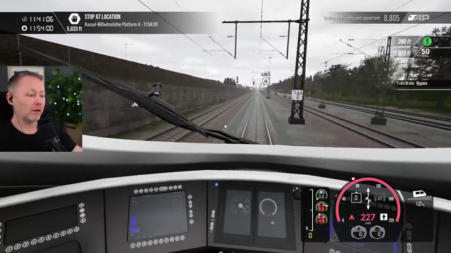 Scottish man derails train at over 200 mph