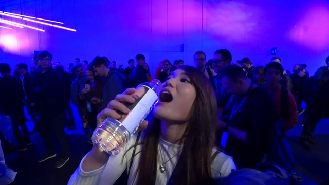 Water tastes so good Kappa