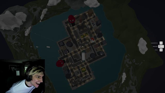 xQc has officially lost it.
