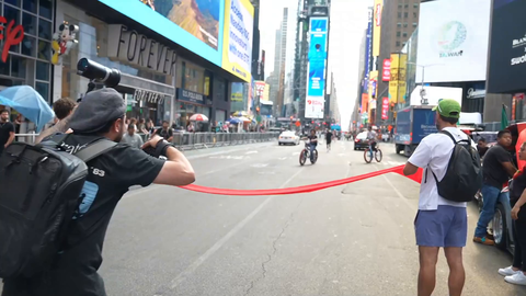 Arda Saatçi, has finished his 3.000km Ultra Marathon from Berlin to New York.