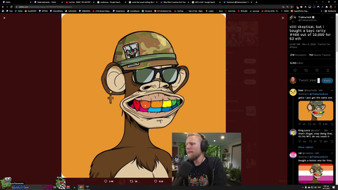 Quin69 on NFTs