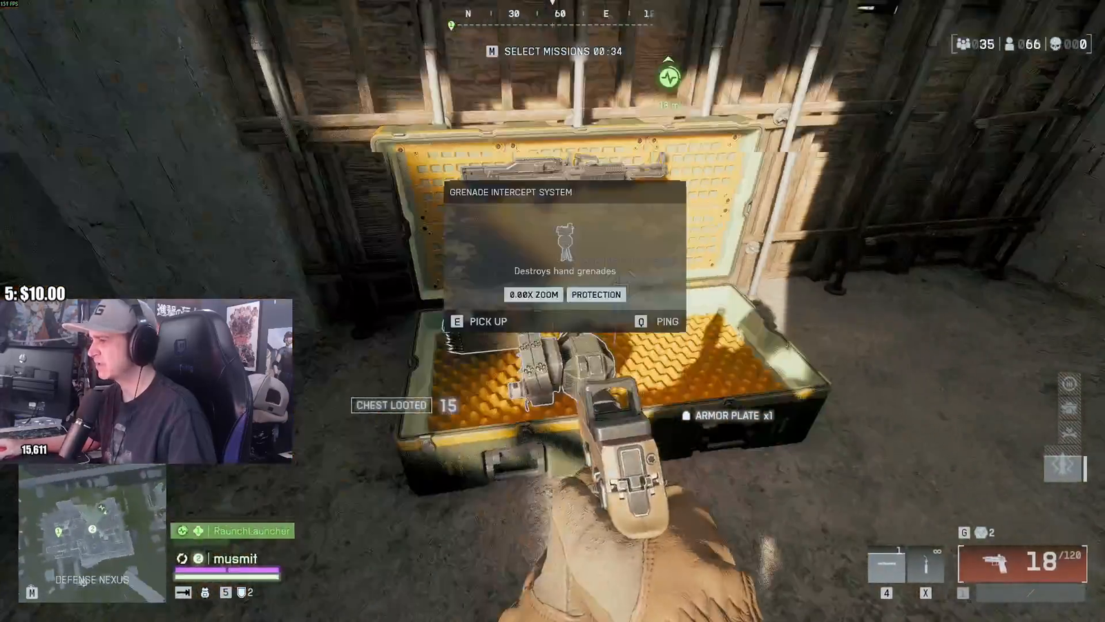 Summit gets a warning about an air strike inbound