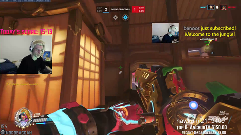 xQc with a savage comeback