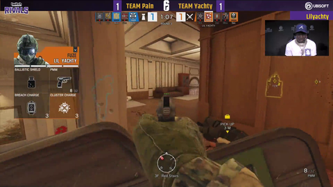Ubisoft broadcasts a gamer word