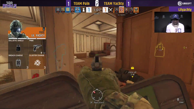 Ubisoft broadcasts a gamer word