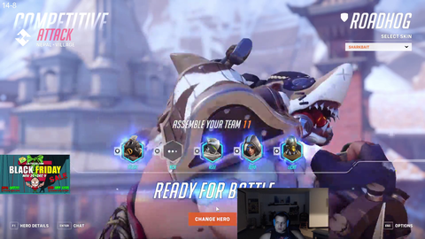 Average Overwatch 2 lobby