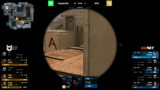 Nin9 insane 2 deag flick
