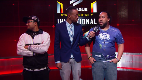 THUGGERY ON THE E-LEAGUE STAGE