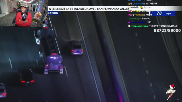 Live chase w/ Kai Cenat