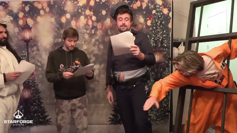 Cyr is a Freak of Nature