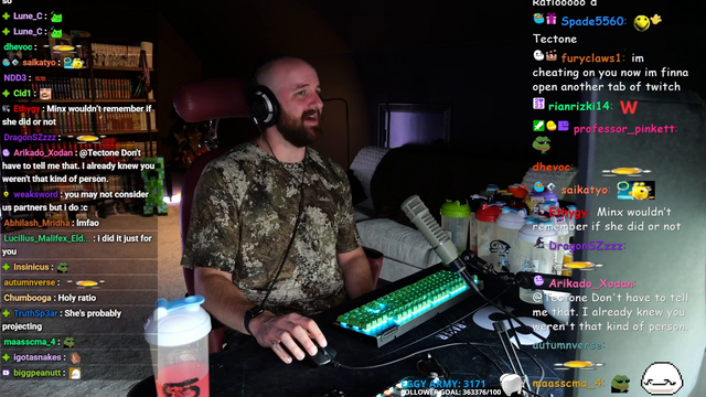 Tectone talks about Justaminx