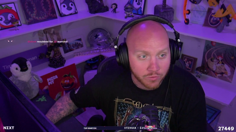 When streamers finally get desensitized to huge donations