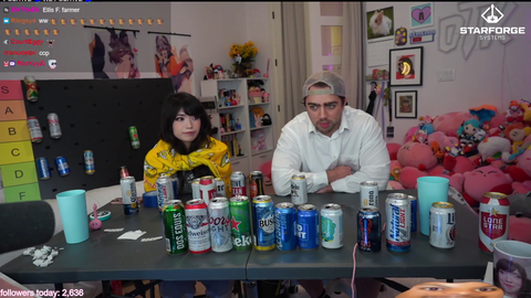 Mizkif's reaction to Tectone's take