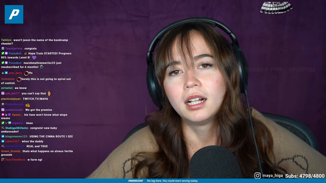 Maya has a confession