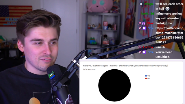 next time you're confused at a streamers behavior , remember this